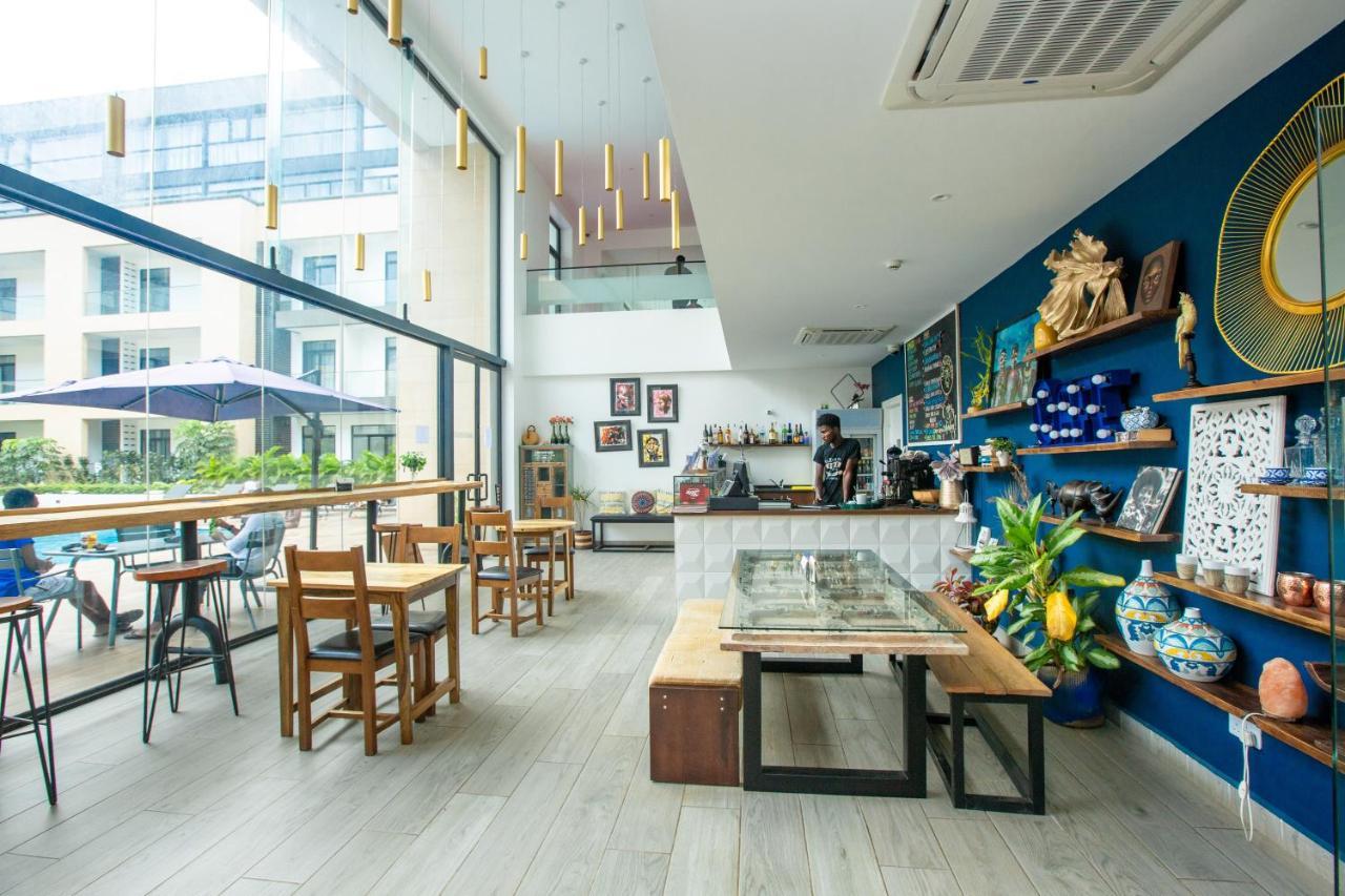 The Gallery Premier Suites 阿克拉 外观 照片